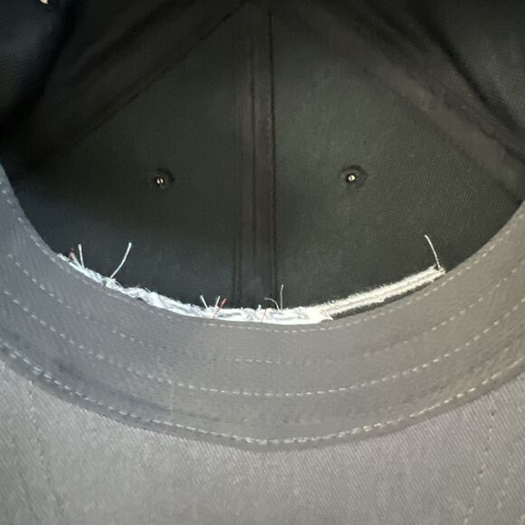 New! Corvette Grand Sport Black Hat Promo GM Sport Hat Cap Official Richardson - Picture 3 of 6